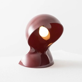 DALU TABLE LAMP Ruby Red Collection by Artemide Table Lamps